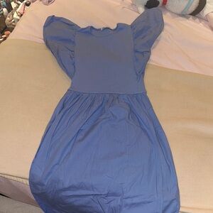 Zara Blue Midi Dress